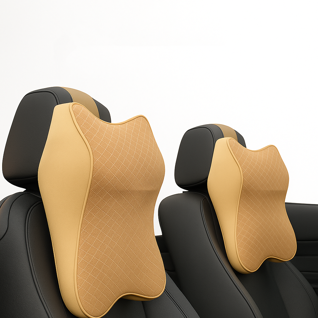 ComfyCruise Car Neck Pillow Headrest – Ergonomic Neck Support