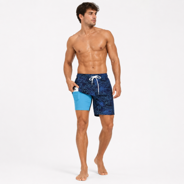 Colt | Men's Tropical Print Swim Shorts