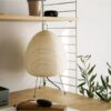 Nzmarket Shizuka Japanese Rice Paper Pendant Lamp – Soft Warm Glow