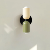 Nzmarket Dual Up & Down Outdoor Wall Sconce – Modern Glass & Metal