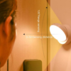 Nzmarket Indoor LED Motion Sensor Night Light – Auto On/Off, Soft Glow