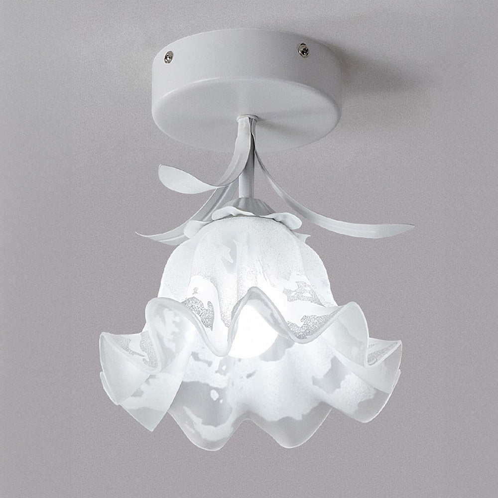 Nzmarket Floral Artistic Glass Ceiling Light – Style A & B, Single or Multi-Pack