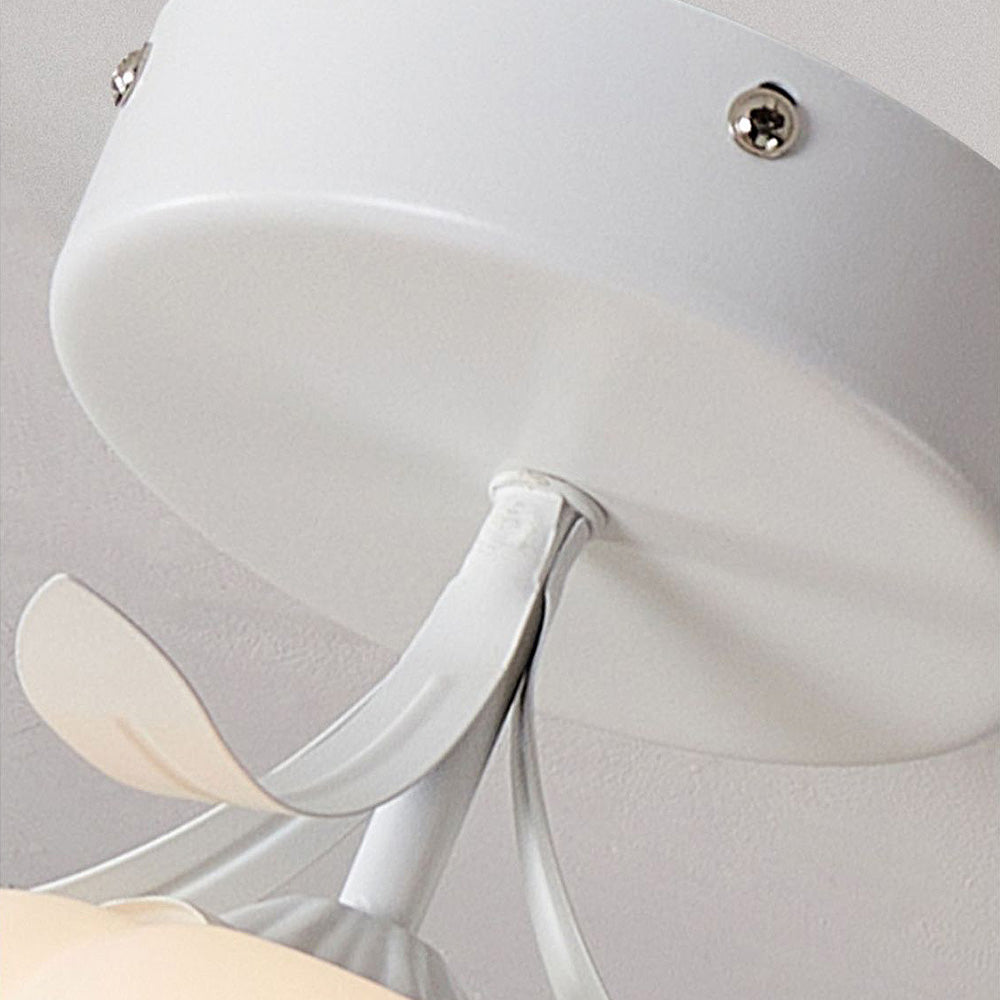 Nzmarket Floral Artistic Glass Ceiling Light – Style A & B, Single or Multi-Pack