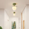 Nzmarket Floral Artistic Glass Ceiling Light – Style A & B, Single or Multi-Pack