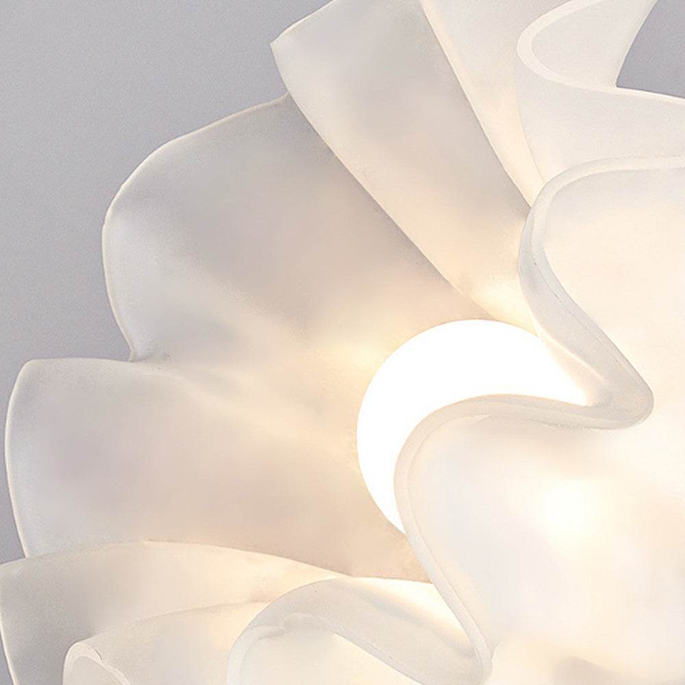 Nzmarket Floral Artistic Glass Ceiling Light – Style A & B, Single or Multi-Pack