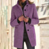 DONATIENNE - Luxurious and comfortable women's coat for ultimate warmth