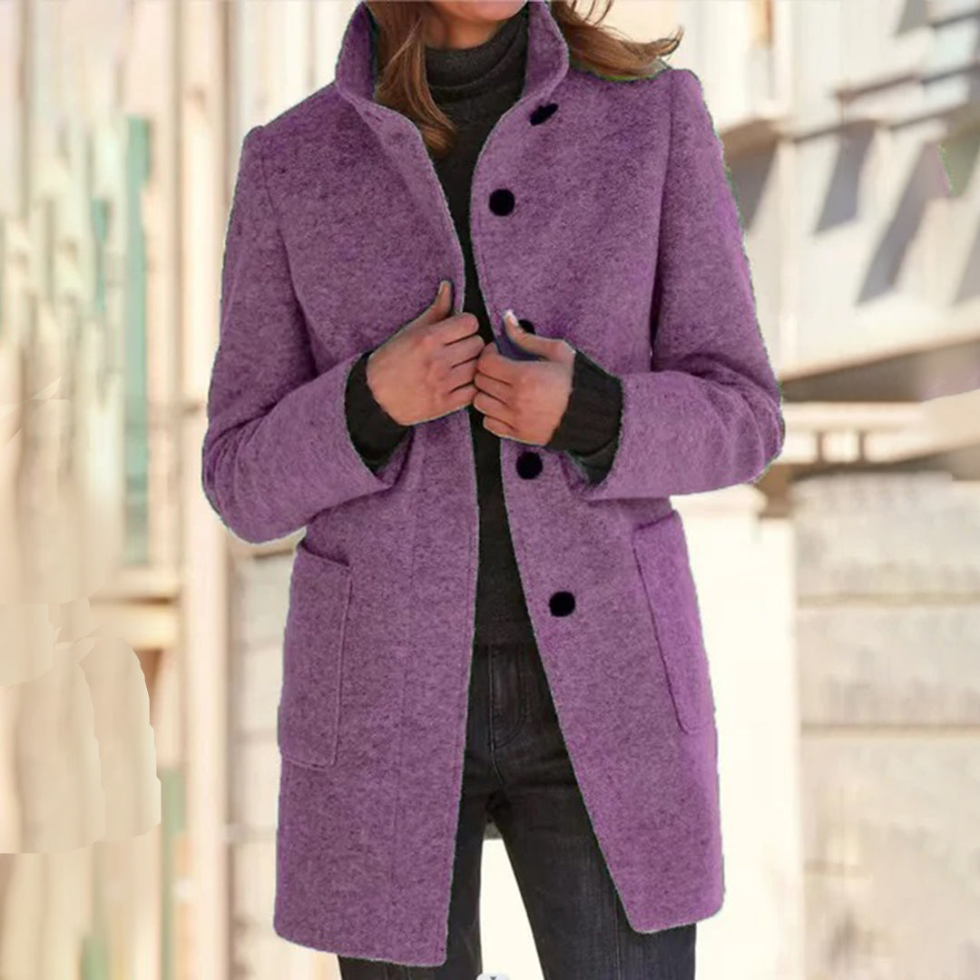 DONATIENNE - Luxurious and comfortable women's coat for ultimate warmth