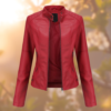 Ruby - Unique Leather Jacket