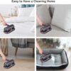 DustEase All-in-One Vacuum & Iron For Home Use