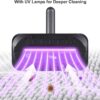 DustEase All-in-One Vacuum & Iron For Home Use