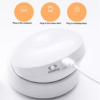 Nzmarket Indoor LED Motion Sensor Night Light – Auto On/Off, Soft Glow