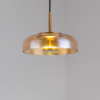 Nzmarket Modern Glass LED Pendant Ceiling Lamp – Warm Focused Light