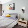 Nzmarket Nordic Iron Wall Lamp – Scandinavian Minimalist Design