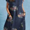 Amelia - Elegant Vintage Midi Dress