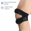 FlexiKnee Multifunctional Knee Support | Adjustable Compression for Stability