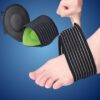 FootEase Plantar Arch Support Insoles - Cushioning for All-Day Wear
