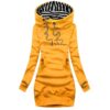 Gayle - Stylish Hoodie Dress for a Fashionable Look