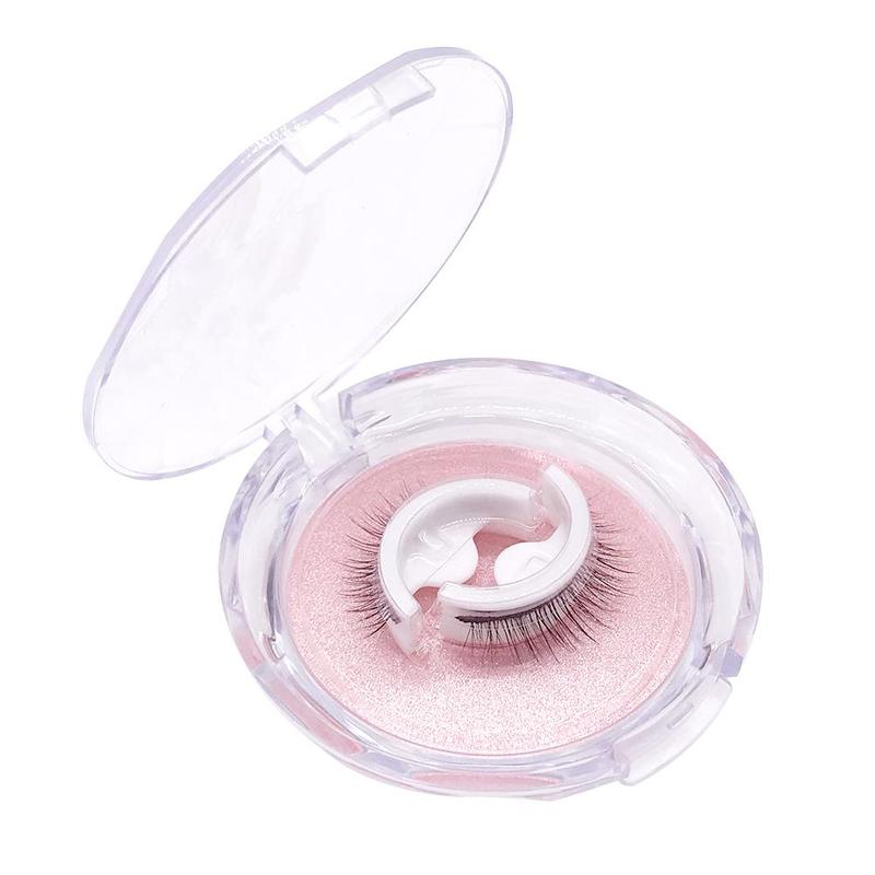 Nzmarket Reusable Self-Adhesive Eyelashes – No Glue, 3-Second Application