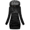 Gayle - Stylish Hoodie Dress for a Fashionable Look