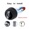 Mini Wireless Indoor Security Camera Pro