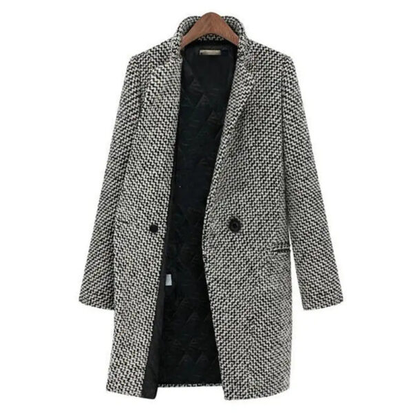Manteau Élégant pour Femme | Chic et Confort
