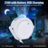 Nzmarket Sirius Galaxy Projector