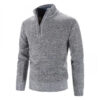 Leo - Half Zip Sweater