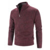 Leo - Half Zip Sweater