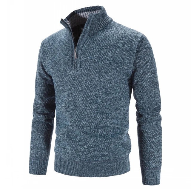 Leo - Half Zip Sweater