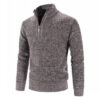 Leo - Half Zip Sweater