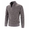 Leo - Half Zip Sweater
