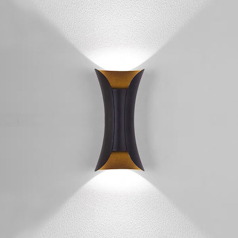 Nzmarket Waterproof Aluminium Outdoor LED Wall Light – IP65 Rated