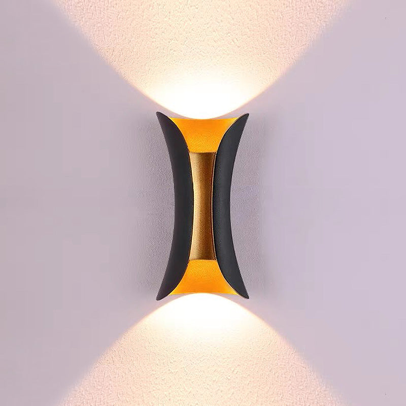 Nzmarket Waterproof Aluminium Outdoor LED Wall Light – IP65 Rated