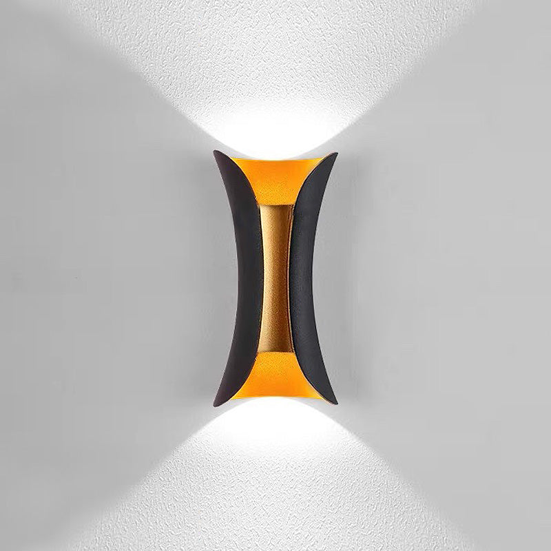 Nzmarket Waterproof Aluminium Outdoor LED Wall Light – IP65 Rated