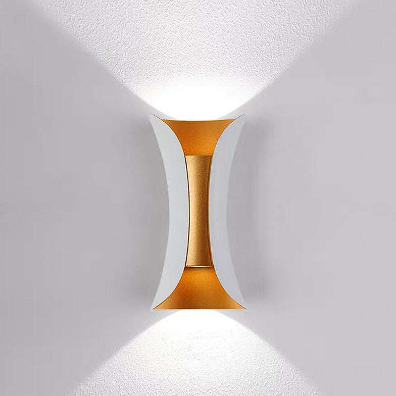 Nzmarket Waterproof Aluminium Outdoor LED Wall Light – IP65 Rated