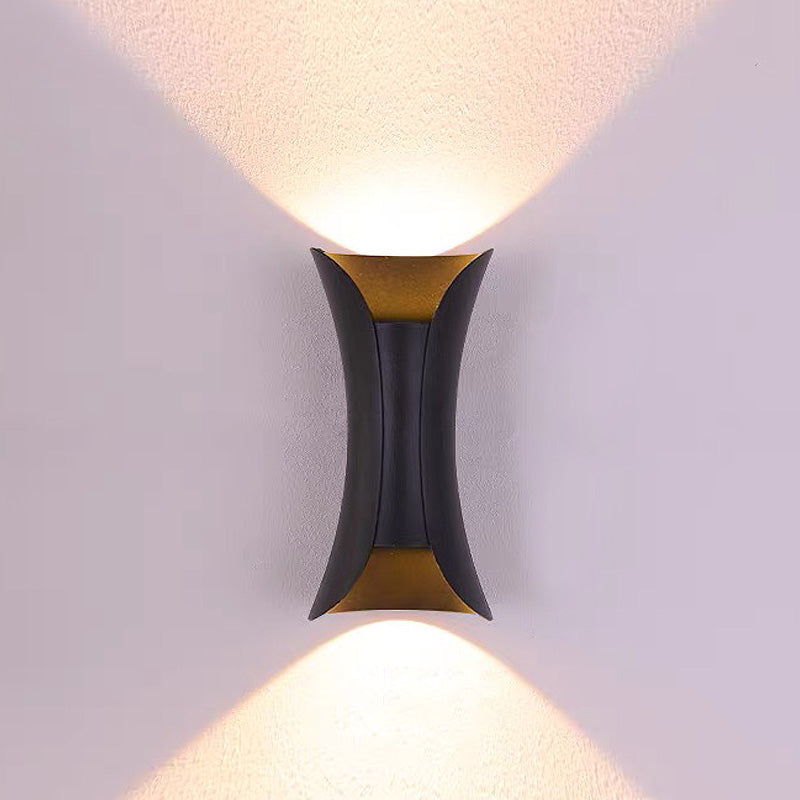 Nzmarket Waterproof Aluminium Outdoor LED Wall Light – IP65 Rated