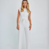 Isabella - Elegant Wide-Leg Jumpsuit