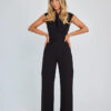 Isabella - Elegant Wide-Leg Jumpsuit
