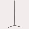 Nzmarket Slim LED Corner Floor Lamp – Adjustable Brightness, Warm White