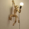 Nzmarket Quirky Resin Monkey Wall Light Sconce – Unique Statement Piece