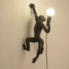 Nzmarket Quirky Resin Monkey Wall Light Sconce – Unique Statement Piece