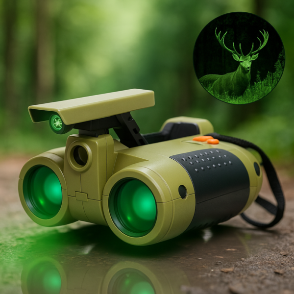 Nzmarket Kids Night Vision Adventure Goggles – LED Illuminated
