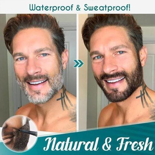 Nzmarket Waterproof Beard Filling Pen Kit – Fuller, Defined Beard Instantly