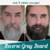 Nzmarket Waterproof Beard Filling Pen Kit – Fuller, Defined Beard Instantly