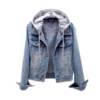 Jacky - Trendy Women's Denim Jacket for a Stylish Look