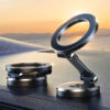 AutoGrip Car Phone Holder - Magnetic, 360° Rotation Design