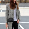 Manteau Élégant pour Femme | Chic et Confort