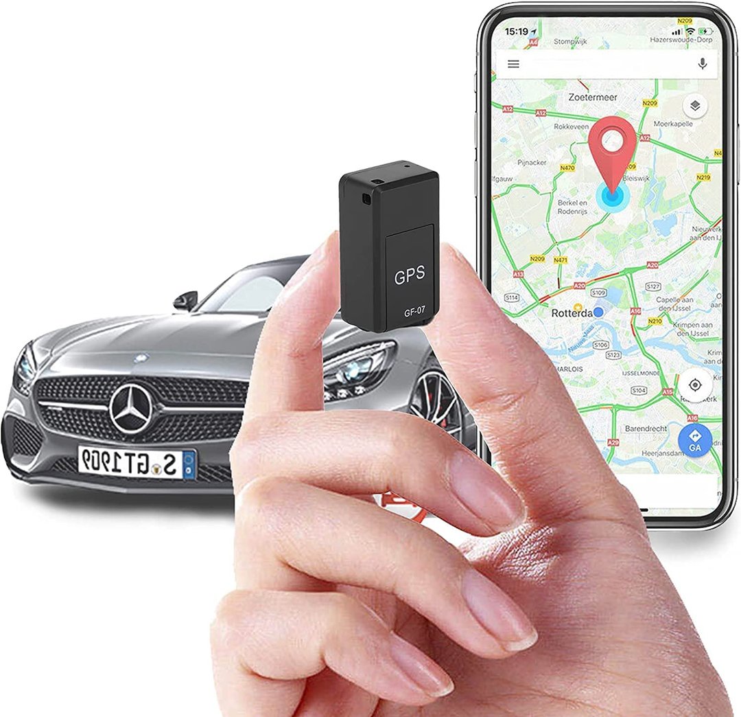 Nzmarket Mini Magnetic GPS Tracker – Worldwide, No Subscription