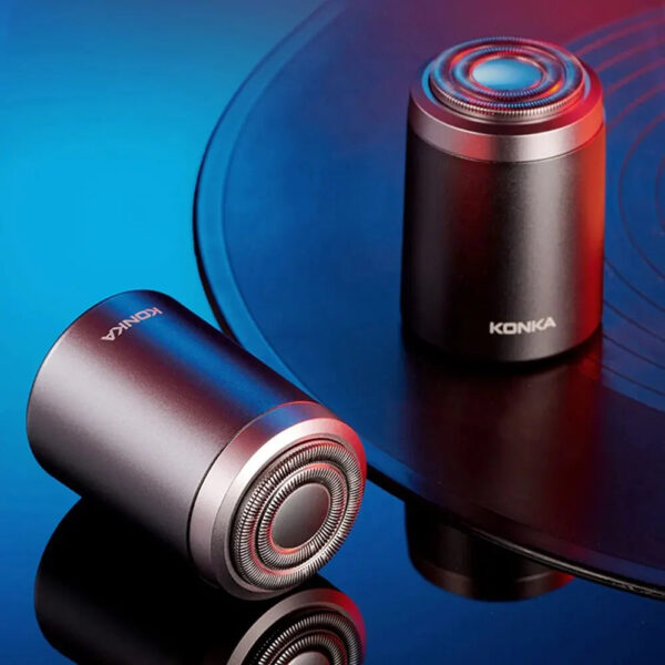 Nzmarket Compact Waterproof Electric Shaver – Wet & Dry, USB Rechargeable