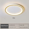 Nzmarket Nordica Scandinavian Round Ceiling Light – Warm LED, Multiple Sizes